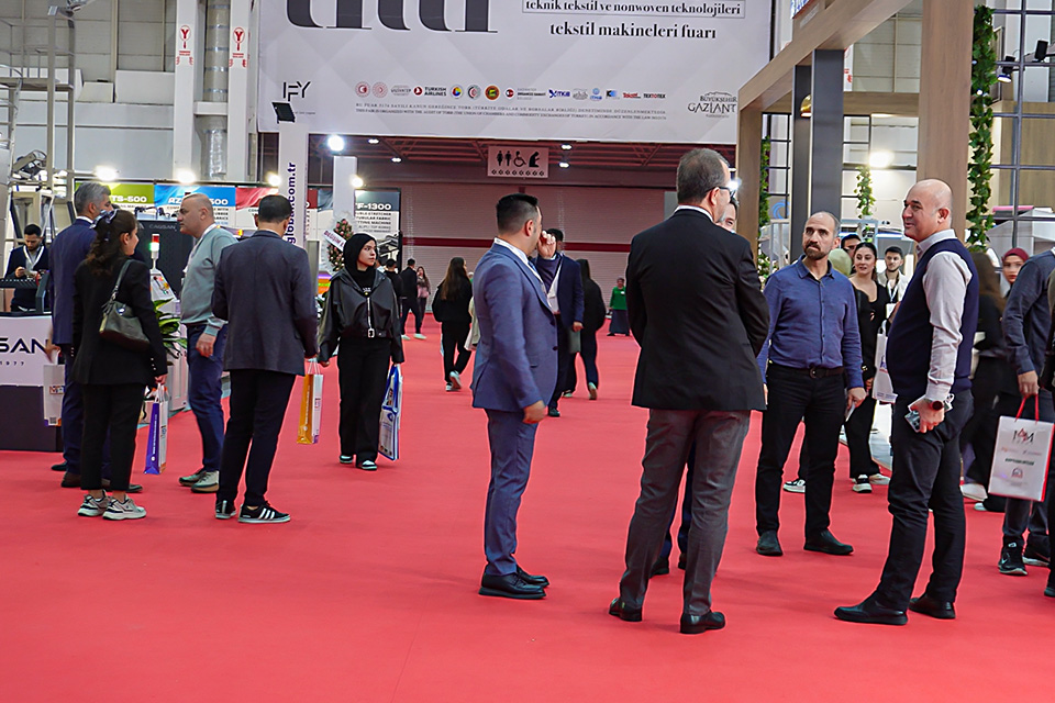 Where Textile Technology, Manufacturing and Investment Meet